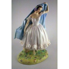 Royal Doulton HN 2140 Giselle, The Forest Glade - Perfect